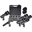 NADY7 Pc. Drum Mic Kit with Carry Case