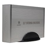Coolmax HD-389-U2 3.5IN Sata External Encl with USB2.0 Connection