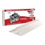 Brawny Dine-A-Wipe 29414 Red and White Foodservice Busing Towel, Carded Rayon 1/4 Fold, 21.5" Length x 14" Width, Case of 160
