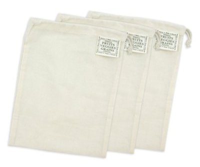 Reuseable Produce Bags, Medium - Package of 3