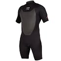 Mens Billabong Foil 202 Shorty Wetsuit. Black Black Red