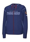 Atlanta Thrashers Woman's Dazzle Trim Shuttle Hoodie