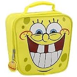 SpongeBob SquarePants Happy Face Lunch Kit - Yellow