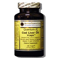 Cod Liver Oil, Quantum-Rx, 150 Vcaps