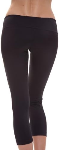 Onzie Capri Pant-Gun Metal-S-M