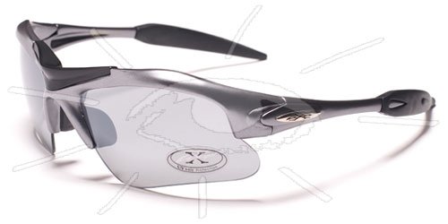 original X-LOOP ® Sportbrille Sonnenbrille Skibrille Skibrille XL 14 NEU in vielen Farben am Lager - incl. Microfaserputztuch und Taftschutzbeutel