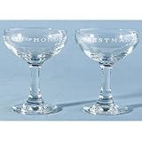 Maid Honor/best Man Champ Glasses