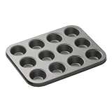 Review Kitchen Craft  / Master Class Non-Stick 12 Hole Mini Muffin Pan