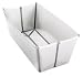Prince Lionheart FlexiBath - White