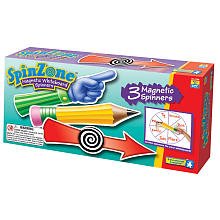 Educational Insights SpinZone Magnetic Whiteboard Spinners