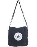 Converse Umh&auml;ngetasche Vintage Patch Fortune, black, 25,5x6x27, 98305A-30