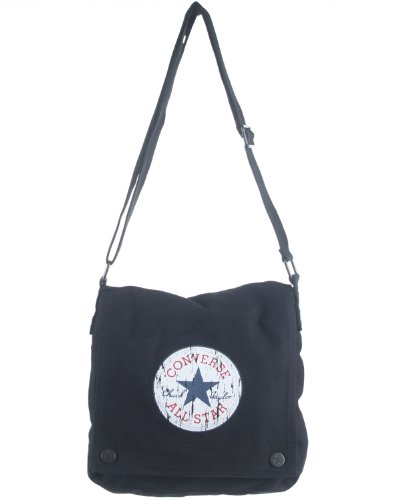 Converse Fortune Bag Vintage Patch, black, 25,5 x 6 x 27 cm, 98305A-30