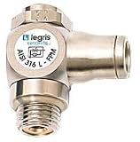 Legris 7835 56 11 1/4odx1/8npt Mtr Out Ss Psh-cnn Knbls Flwcntrl