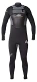 Hyperflex Wetsuits Men's Amp K Wind Series 3/2mm Front Zip Full Suit