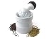 Revolutionary mortar & pestle - Smash (White/Grey)