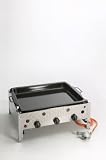 Landmann 0044131M Gasbr&auml;ter 3 Regler emailierter Pfanne SBS + S-Regl