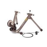CycleOps Mag+ Indoor Bicycle Trainer Trainer with Bar Mounted Remote Shifter