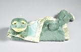 My Li'l Banky Paddy the Green Frog Baby Security Blanket Cuddle Toy