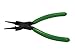 SE 7228RB Professional Rosary Pliers, Green