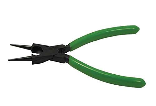 SE 7228RB Professional Rosary Pliers, Green