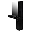 "Columbus" Double Black Styling Station Package