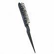 Scalpmaster Tease Nylon Bristle 3 Row Brush (Pack of 12) Scalpmaster Tease Nylon Bristle 3 Row Brush (Pack of 12)