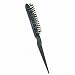 Scalpmaster Tease Nylon Bristle 3 Row Brush (Pack of 12)