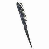 Scalpmaster Tease Nylon Bristle 3 Row Brush (Pack of 12)