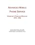 Advanced Mobile Phone Service: Webster's Timeline History, 1978 - 1996