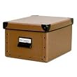 Media Storage Box (Nutmeg) (6" H x 8" W x 10.25" D)
