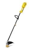 Yard Man YM137 15-Inch 5-1/5-Amp Electric Straight Shaft String Trimmer with EZ-Link Detachable Shaft