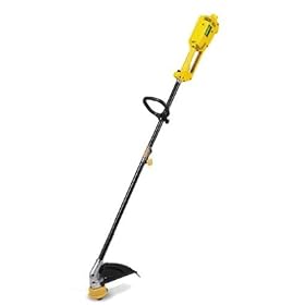 Yard Man YM137 15-Inch 5-1/5-Amp Electric Straight Shaft String Trimmer with EZ-Link Detachable Shaft