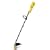 Yard Man YM137 15-Inch 5-1/5-Amp Electric Straight Shaft String Trimmer with EZ-Link Detachable Shaft