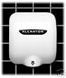 New Excel XL-BW Xlerator Hand Dryer White Thermoset Cover