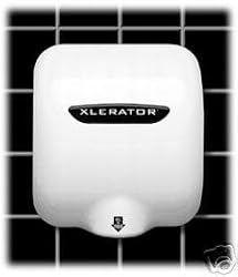 New Excel XL-BW Xlerator Hand Dryer White Thermoset Cover