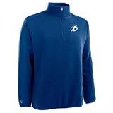 Tampa Bay Lightning Executive 1/4 Zip Sweater Pullover - XX-Large