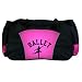 Ballet Duffle Bag: Custom Large Square Duffel Bag