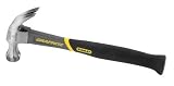 Stanley 51-507 20-Ounce Curved Claw Jacketed Graphite Hammer