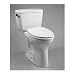 TOTO CST744SL-01 Drake 2-Piece Ada Toilet with Elongated Bowl, Cotton White