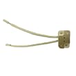 Ceramic Bi-Pin Halogen Socket