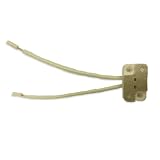 Ceramic Bi-Pin Halogen Socket