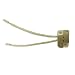 Ceramic Bi-Pin Halogen Socket
