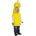 Child's Sesame Street Big Bird Costume (Size:Small 4-6)