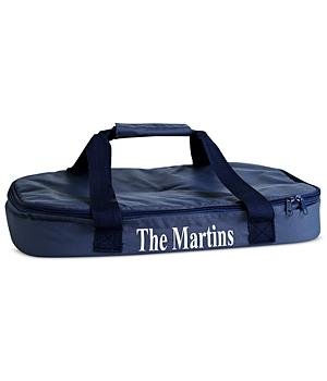 Personalized Casserole Carrier - Blue
