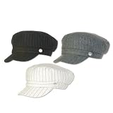 Pinstripe Engineer Cap