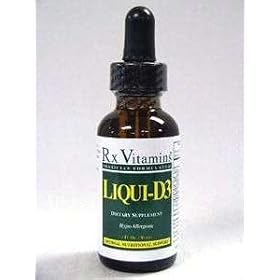 Rx Vitamins Liqui-D3, 2000 IU - 1 oz