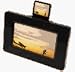 Photo : Mustek 7-Inch Digital Photo Frame Compatible with iPod (Black)