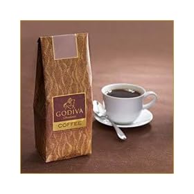 Godiva Chocolatier Hazelnut Coffee- 10 oz.