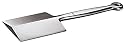 Paderno World Cuisine 13-Inch Meat Pounder, Stainless Steel