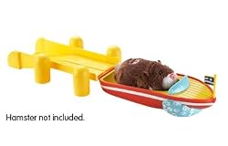 Zhu Zhu Pet Hamster Boat & Dock